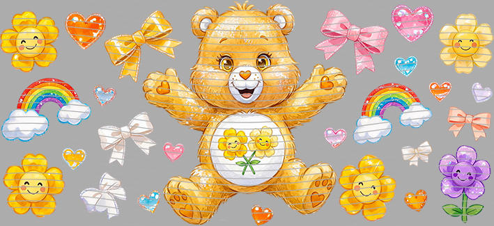 16oz Care Bears-Be-277
